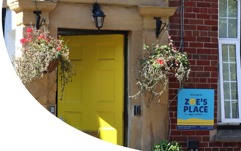 Zoe's Place Baby Hospice Middlesbrough support